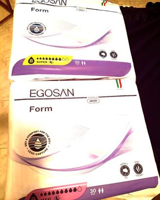Pannoloni unisex sagomati da 30 PZ