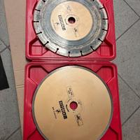 disco diamantato smerigliatrice