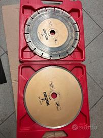 disco diamantato smerigliatrice