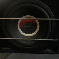 Subwoofer Dragster DER 210.1  800w + box