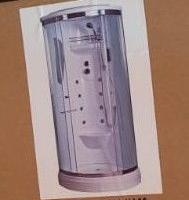 Box doccia CABINA ANGOLARE Idromassaggio 8 getti