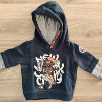Felpa con cappuccio Original Marines
