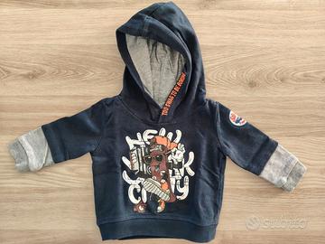 Felpa con cappuccio Original Marines