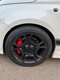 Cerchi 500 abarth gomme distanziali