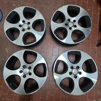 Cerchi in lega 16 pollici Volkswagen Golf Polo