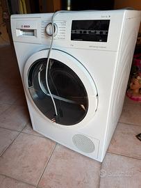 Asciugatrice Bosch serie 6 da sistemare