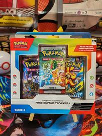 Pokémon- primi compagni d'avventura serie 3