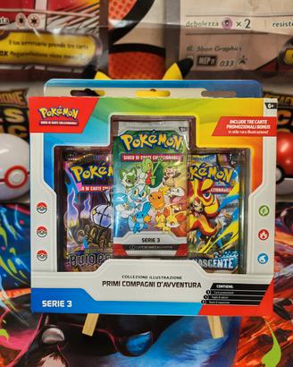 Pokémon- primi compagni d'avventura serie 3