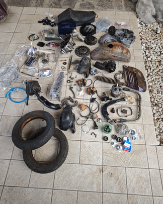 Accessori vespa 50 Special