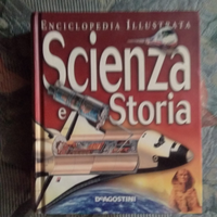 Libro scienze e storia de Agostini