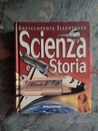 Libro scienze e storia de Agostini