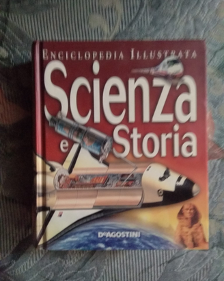 Libro scienze e storia de Agostini