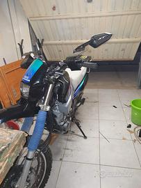 Yamaha xt 600 3tb ASI  avviamento elettrico 