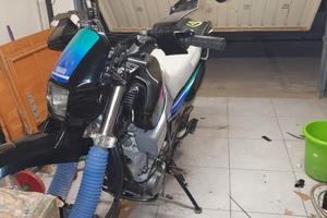 Yamaha xt 600 3tb ASI  avviamento elettrico 