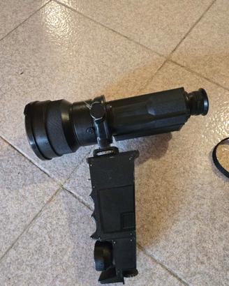 Cannocchiale visione notturna con laser
