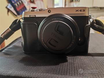 Fujifilm x-e3 + TT Artisan 27mm 2.8