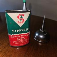 Oliatore Singer vintage