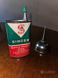 Oliatore Singer vintage