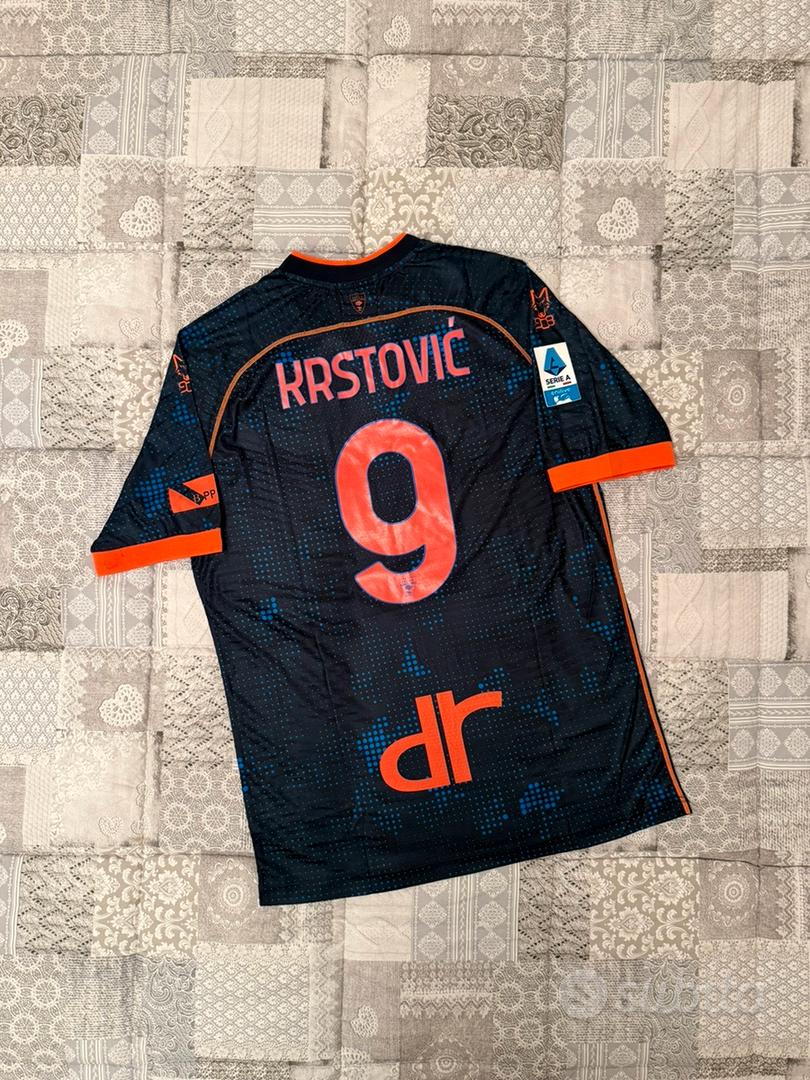 Maillot Lecce Vintage N°10 - Match Worn - Lega Pro - Collection