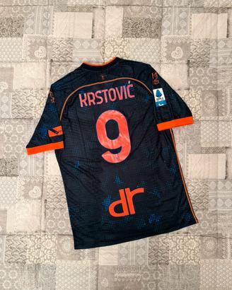 Maglia Lecce Krstović Match Worn Issued 24/25