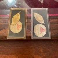 ✨ Incanto Eterno: Foglie Naturali Placcate Oro 24K