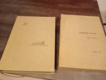 Opera Grafica 1960 GIUSEPPE VIVIANI pittore