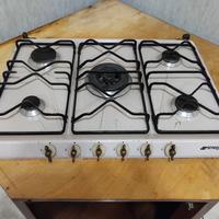 piano cottura smeg 