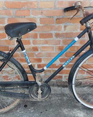 bicicletta donna classica