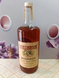 Whisky Stillbrook American Bourbon vintage.