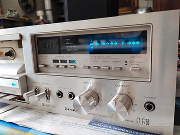 PIONEER CT-F750 - Registratore a cassette stereo