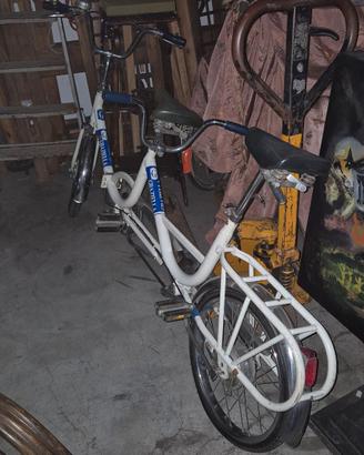 Bici tandem Graziella