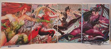 GOTHAM CITY SIRENS SET #1 - 4 Connecting Prismatic