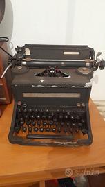 Olivetti Macchina da scrivere M 40/3 1940