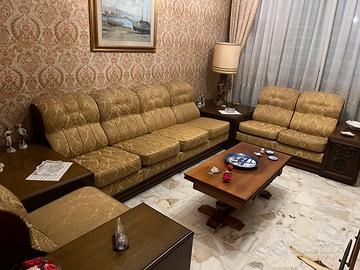 Salotto vintage anni 70