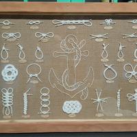 quadro con nodi alla marinara 