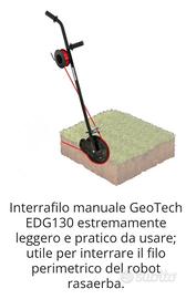 Interrafilo manuale per robot tagliaerba.