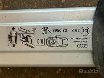 Portapacchi per auto