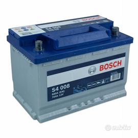 Batteria auto Bosch S4 008 12V 74Ah 680A