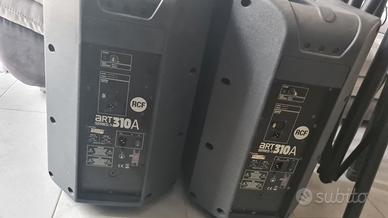 Casse Rcf 310 a  Bundle