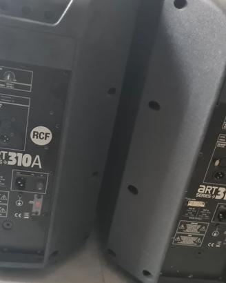 Casse Rcf 310 a  Bundle