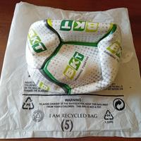 Pallone da calcio Serie B brandizzato BKT taglia 5