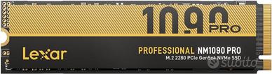 SSD NVMe GEN5 2TB Lexar NM1090 Pro 14000 MB/s