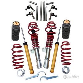 4 Ammortizzatori Regolabili VW GOLF V 5 Audi A3 8P