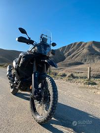 Ténéré 700 world raid 2022