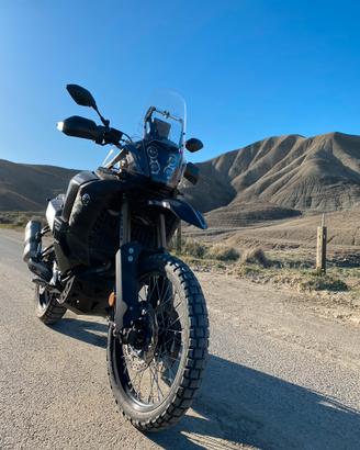 Ténéré 700 world raid 2022