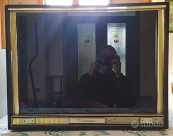 Televisore Bianco-Nero Anni 50