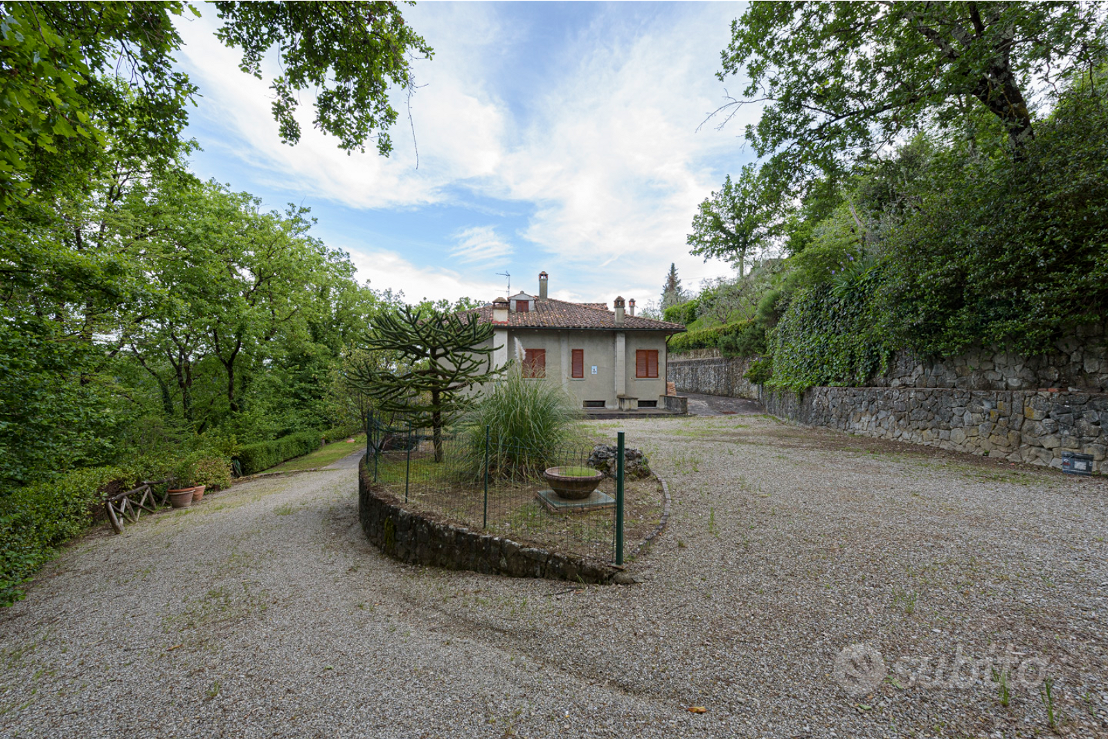Villa casa singola Capolona - Vista 4