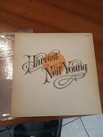 LP di Neil Young, titolo 'Harvest' anno 1972