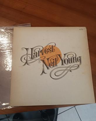 LP di Neil Young, titolo 'Harvest' anno 1972