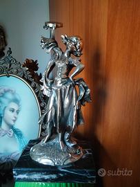 statua in argento 